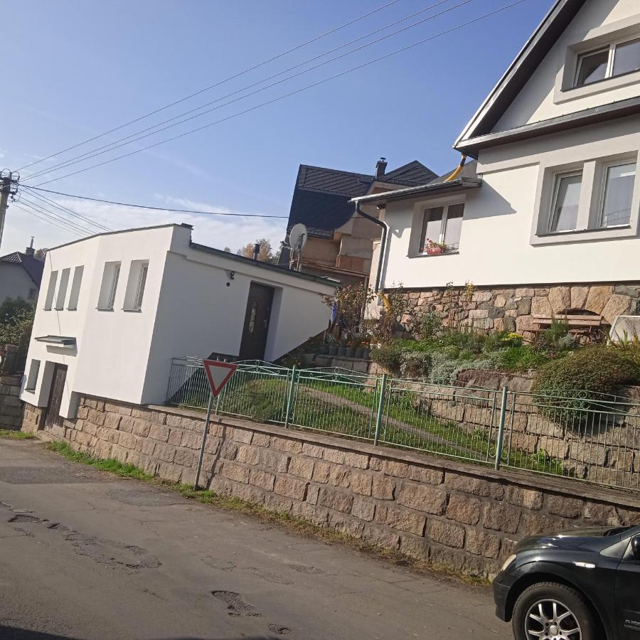 Ubytovani U Nadii Zelezny Brod 外观 照片